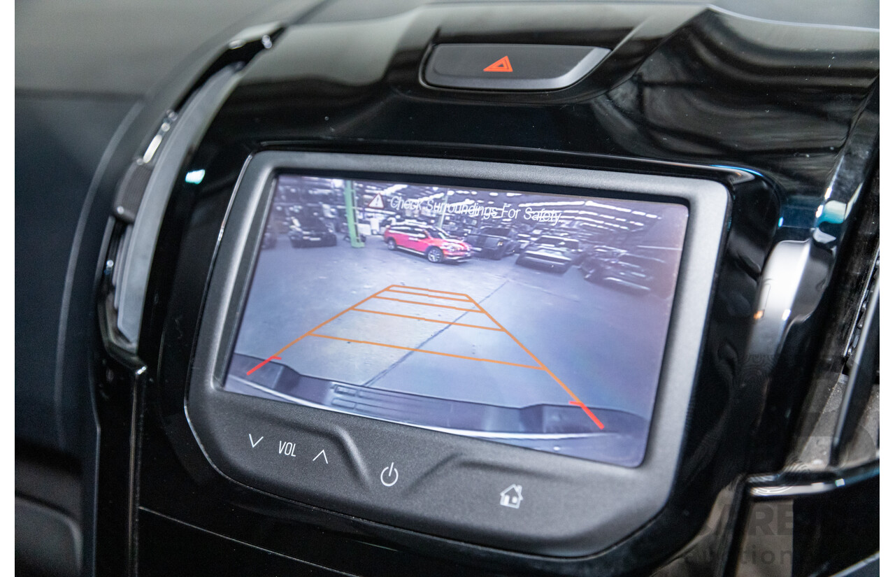 3/2015 Holden Colorado LTZ (4x4) RG MY15 4d Crew Cab P/Up White Turbo Diesel 2.8L