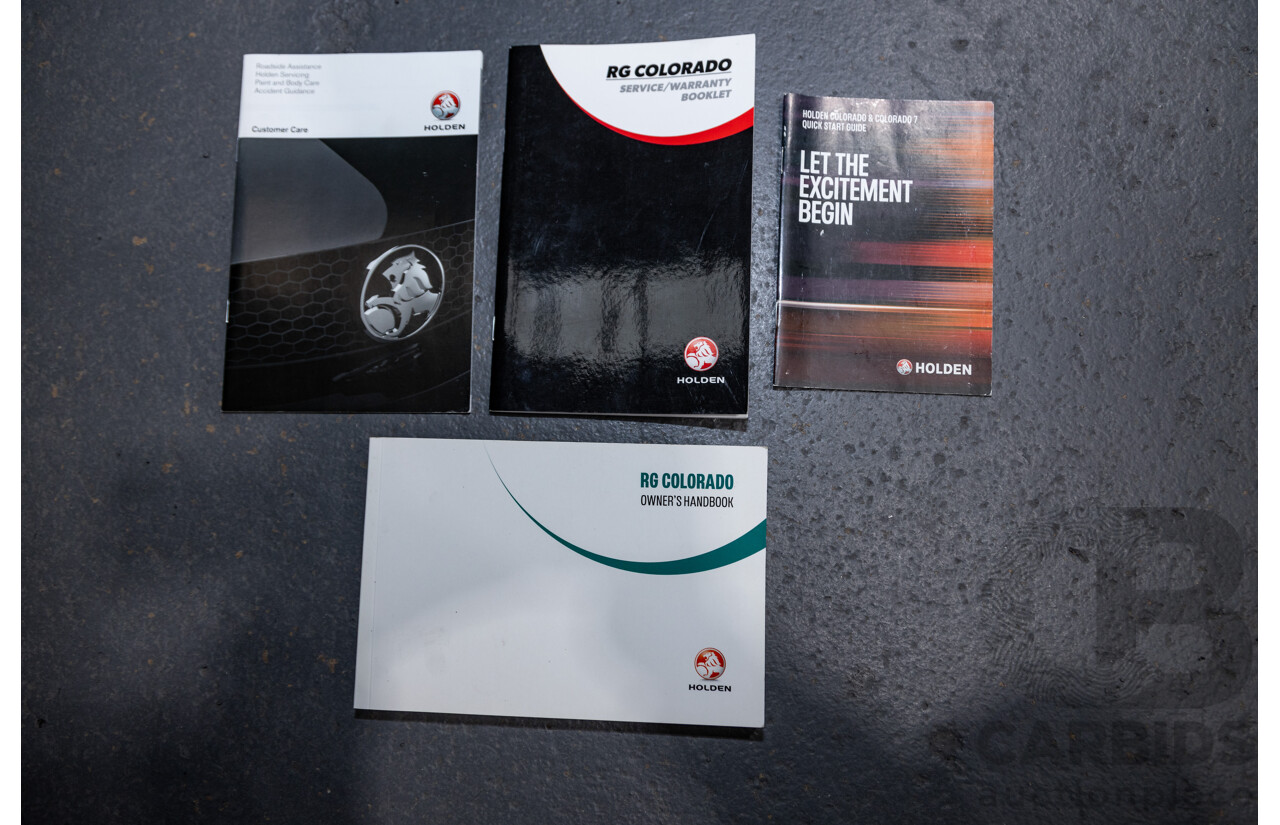 3/2015 Holden Colorado LTZ (4x4) RG MY15 4d Crew Cab P/Up White Turbo Diesel 2.8L