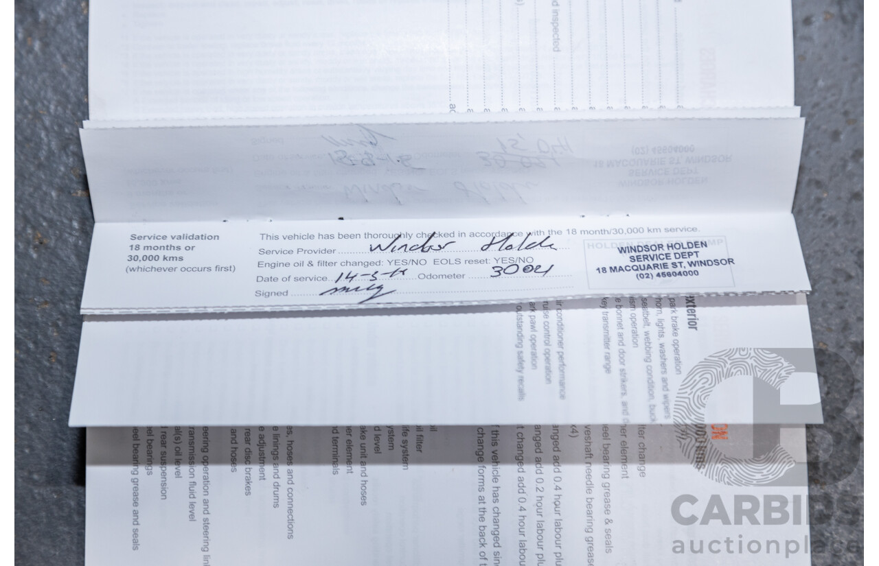 3/2015 Holden Colorado LTZ (4x4) RG MY15 4d Crew Cab P/Up White Turbo Diesel 2.8L