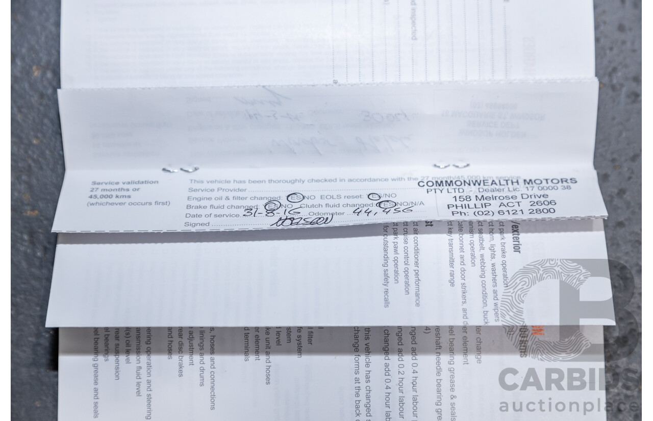 3/2015 Holden Colorado LTZ (4x4) RG MY15 4d Crew Cab P/Up White Turbo Diesel 2.8L