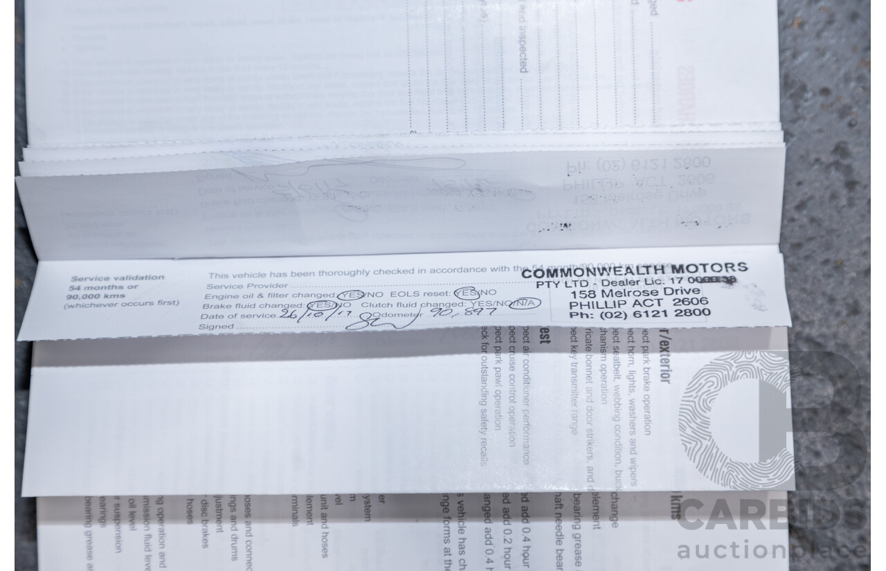 3/2015 Holden Colorado LTZ (4x4) RG MY15 4d Crew Cab P/Up White Turbo Diesel 2.8L