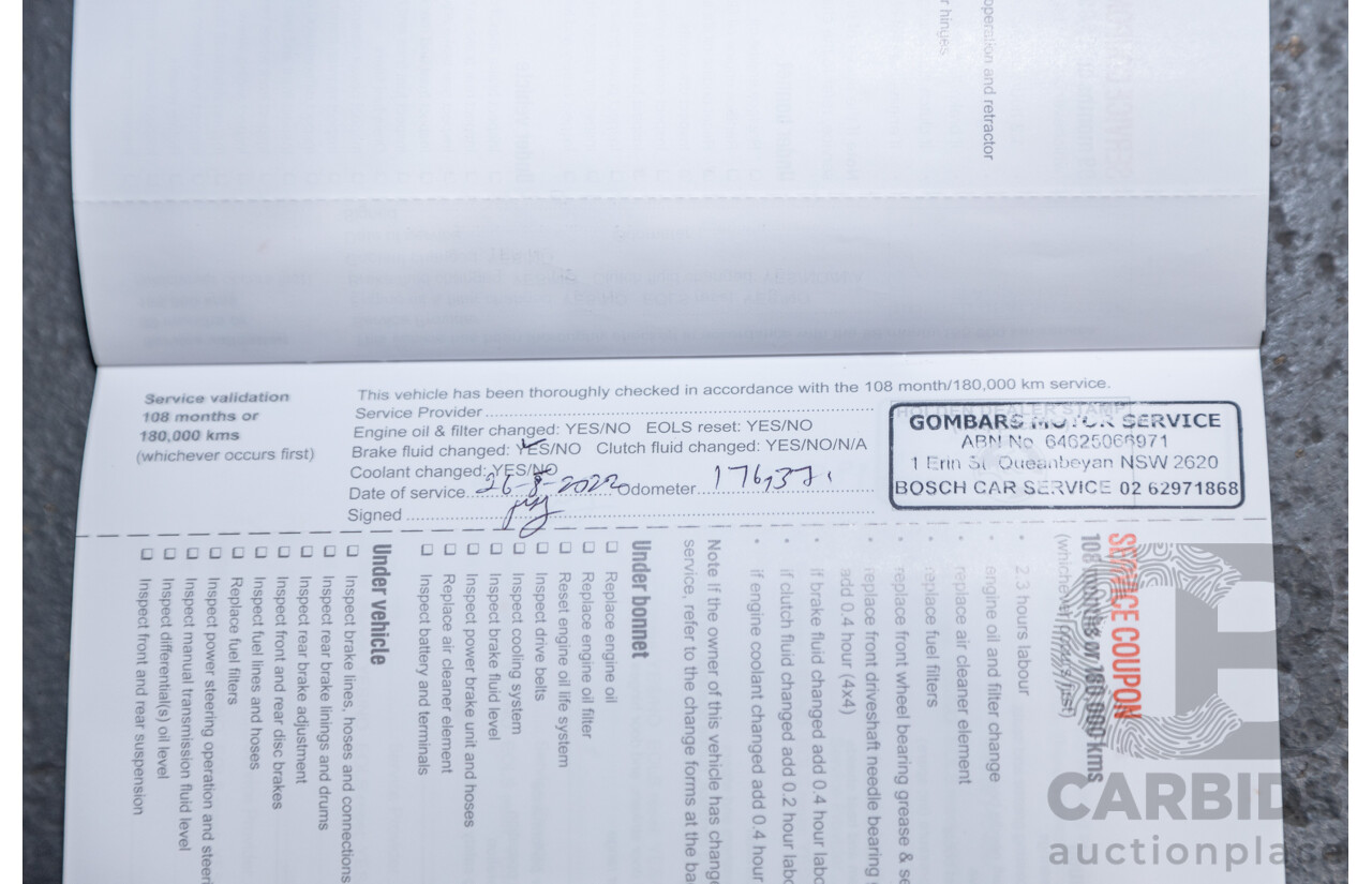 3/2015 Holden Colorado LTZ (4x4) RG MY15 4d Crew Cab P/Up White Turbo Diesel 2.8L