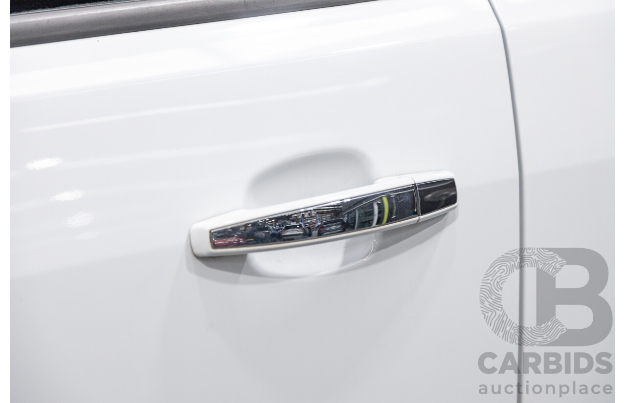 3/2015 Holden Colorado LTZ (4x4) RG MY15 4d Crew Cab P/Up White Turbo Diesel 2.8L