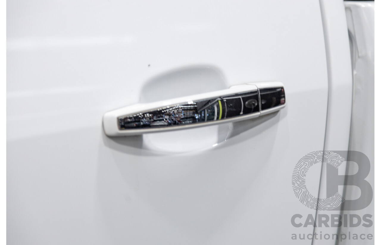 3/2015 Holden Colorado LTZ (4x4) RG MY15 4d Crew Cab P/Up White Turbo Diesel 2.8L