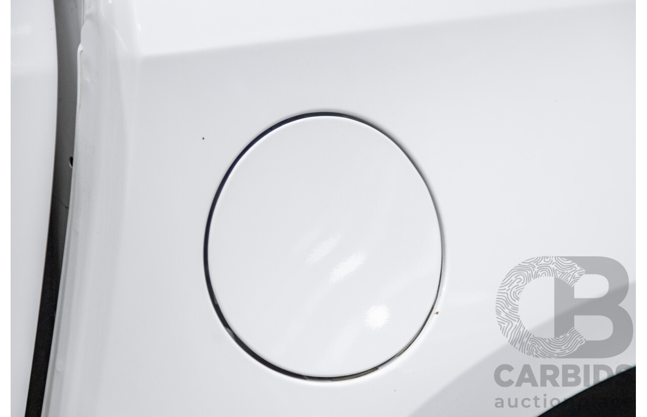 3/2015 Holden Colorado LTZ (4x4) RG MY15 4d Crew Cab P/Up White Turbo Diesel 2.8L