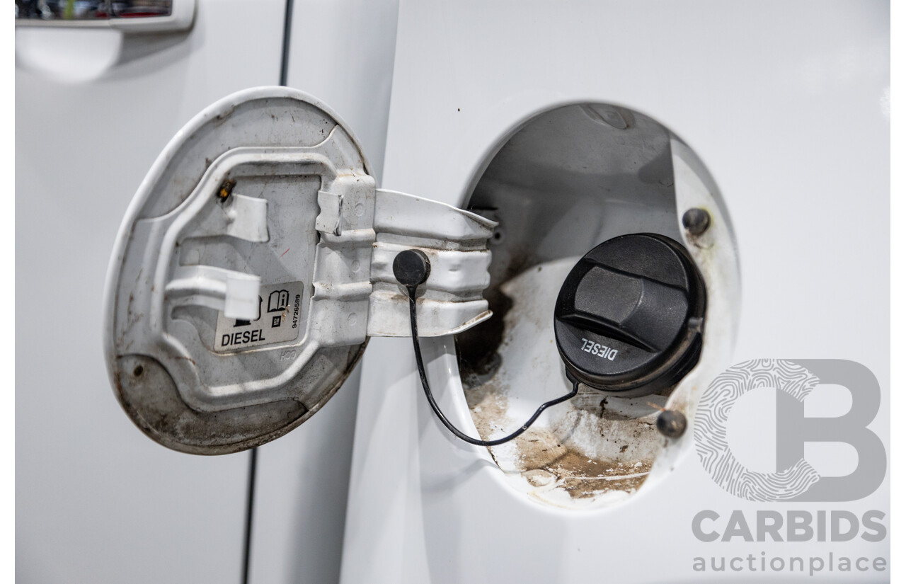 3/2015 Holden Colorado LTZ (4x4) RG MY15 4d Crew Cab P/Up White Turbo Diesel 2.8L