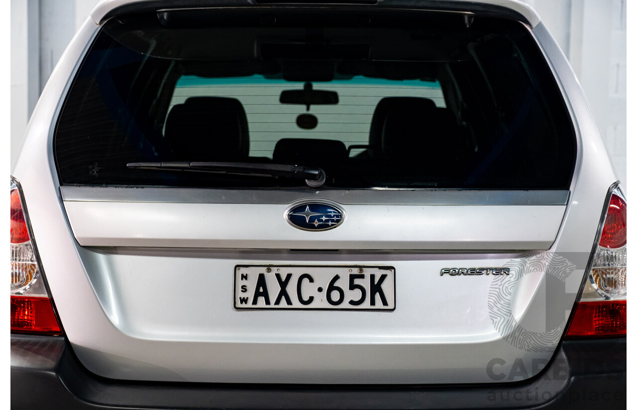 3/2006 Subaru Forester X (AWD) MY06 4d Wagon Silver 2.5L