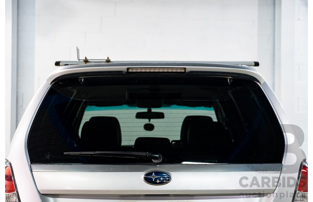 3/2006 Subaru Forester X (AWD) MY06 4d Wagon Silver 2.5L