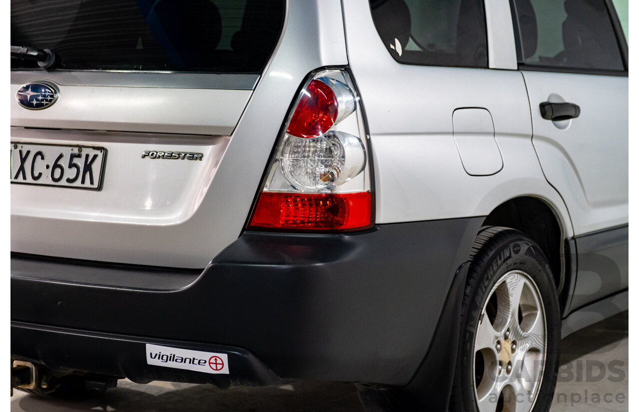 3/2006 Subaru Forester X (AWD) MY06 4d Wagon Silver 2.5L
