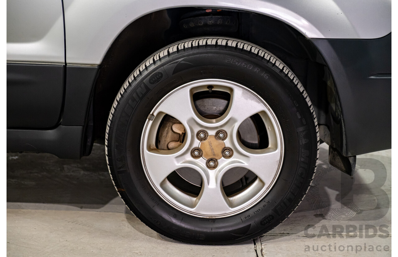 3/2006 Subaru Forester X (AWD) MY06 4d Wagon Silver 2.5L