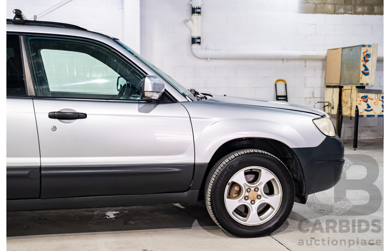 3/2006 Subaru Forester X (AWD) MY06 4d Wagon Silver 2.5L