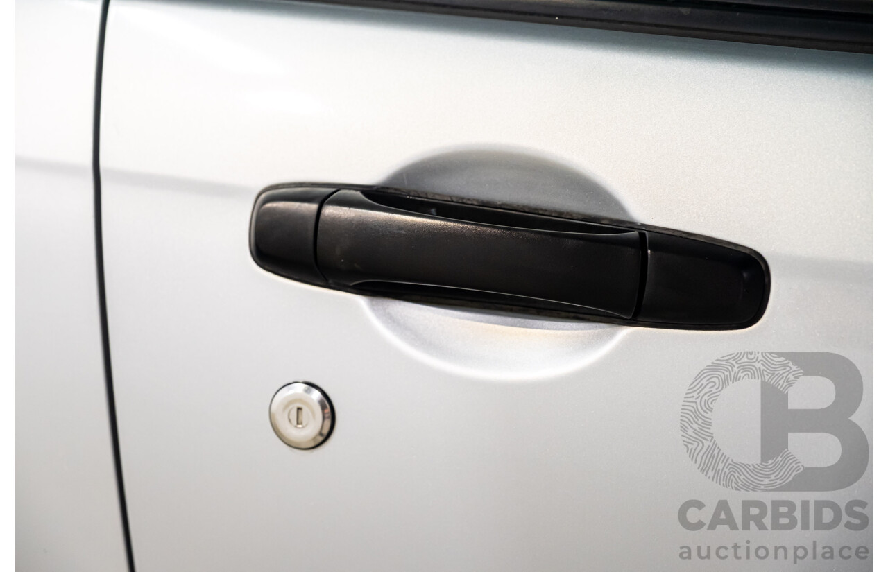 3/2006 Subaru Forester X (AWD) MY06 4d Wagon Silver 2.5L