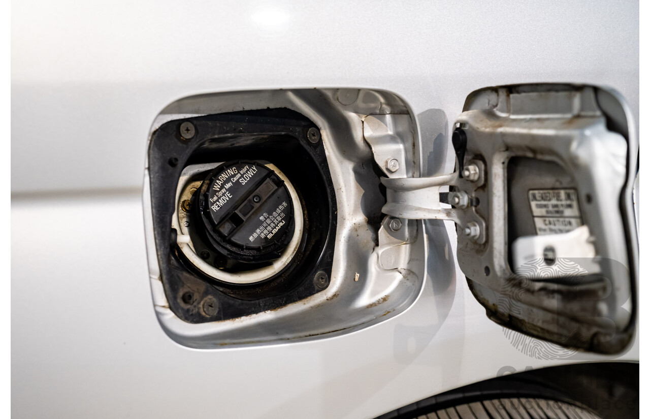 3/2006 Subaru Forester X (AWD) MY06 4d Wagon Silver 2.5L