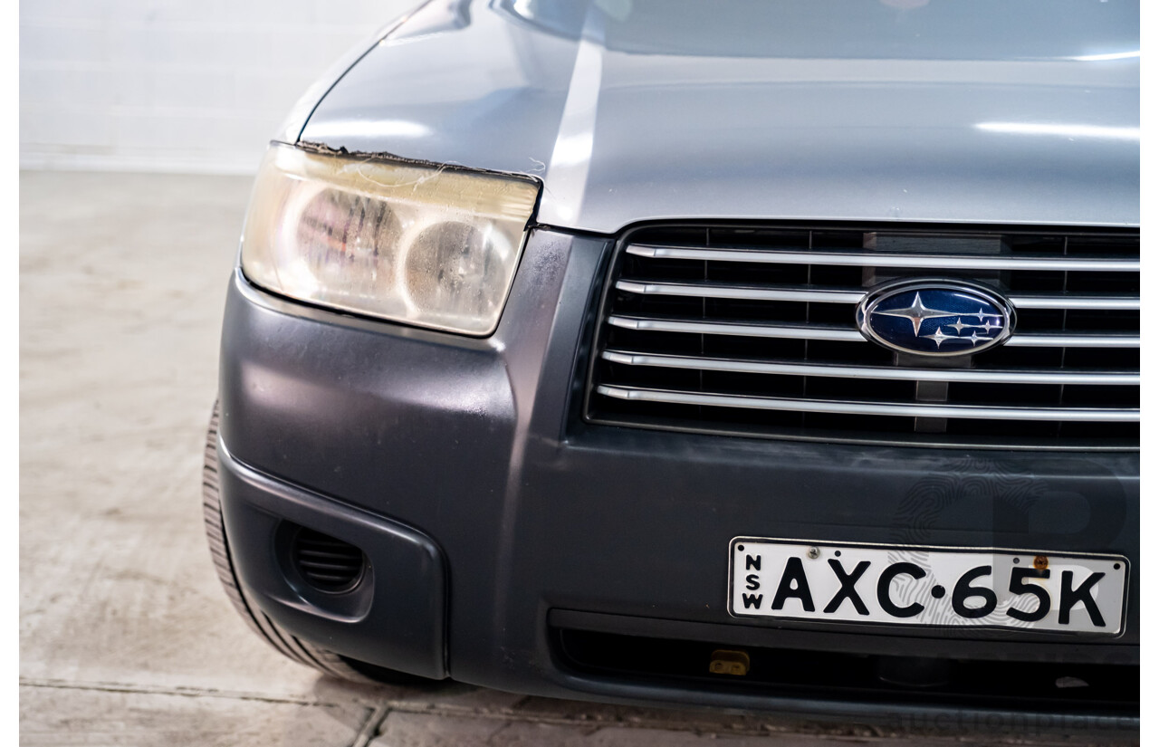 3/2006 Subaru Forester X (AWD) MY06 4d Wagon Silver 2.5L