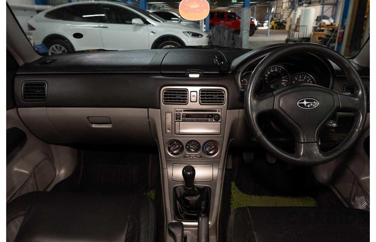 3/2006 Subaru Forester X (AWD) MY06 4d Wagon Silver 2.5L