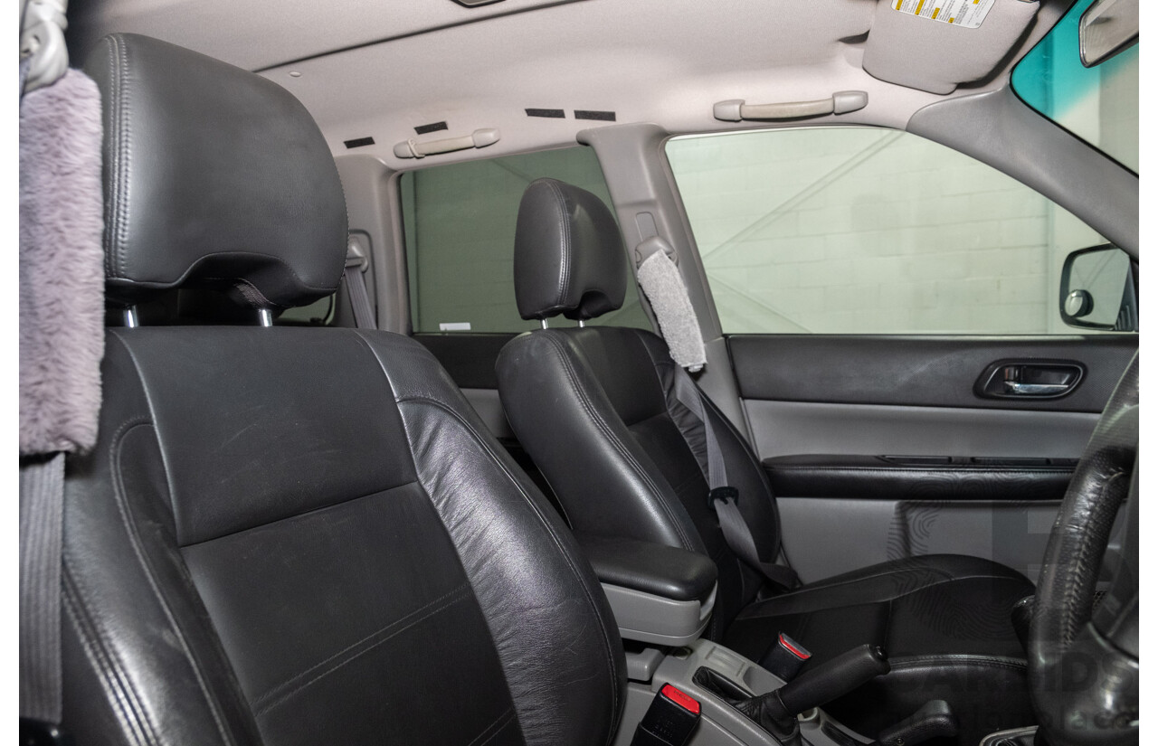 3/2006 Subaru Forester X (AWD) MY06 4d Wagon Silver 2.5L