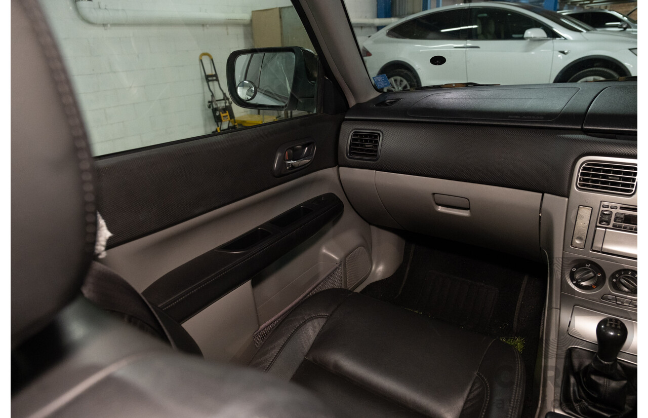3/2006 Subaru Forester X (AWD) MY06 4d Wagon Silver 2.5L