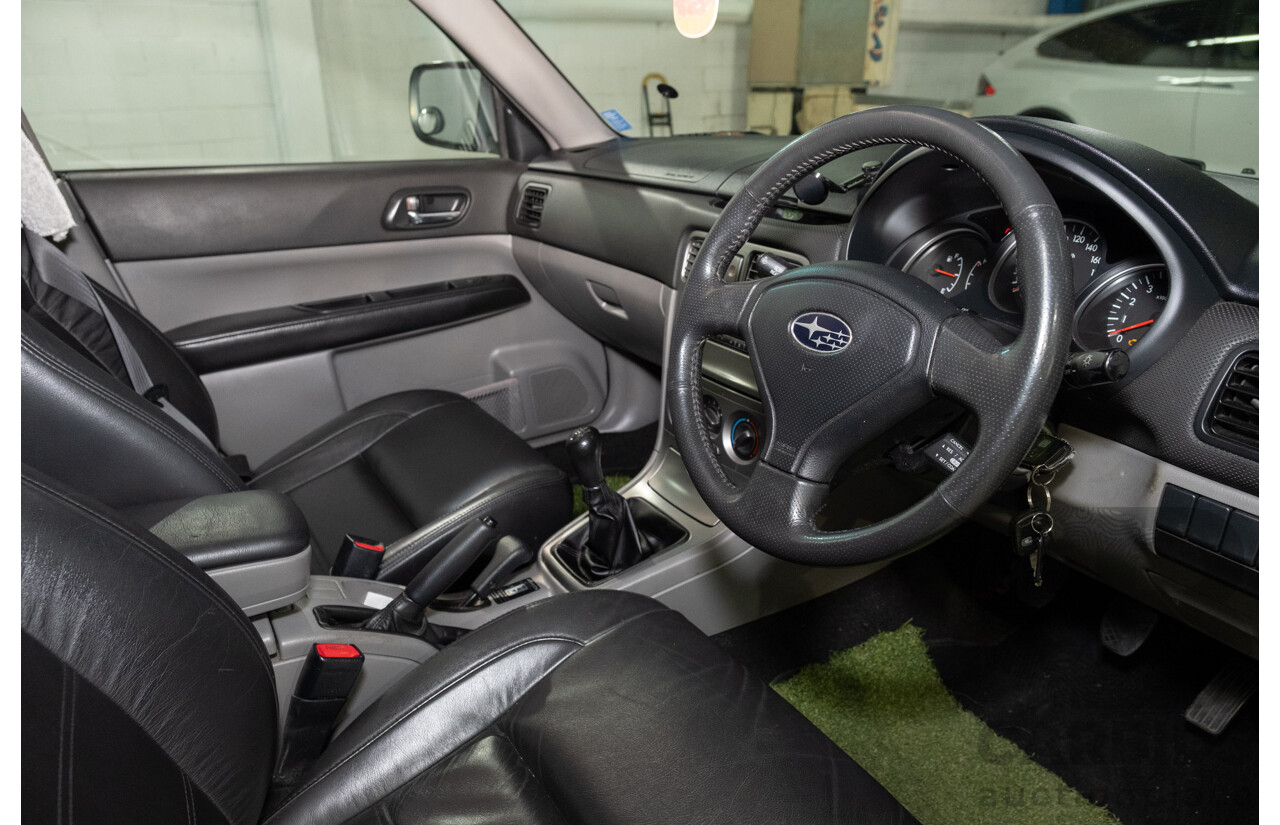 3/2006 Subaru Forester X (AWD) MY06 4d Wagon Silver 2.5L