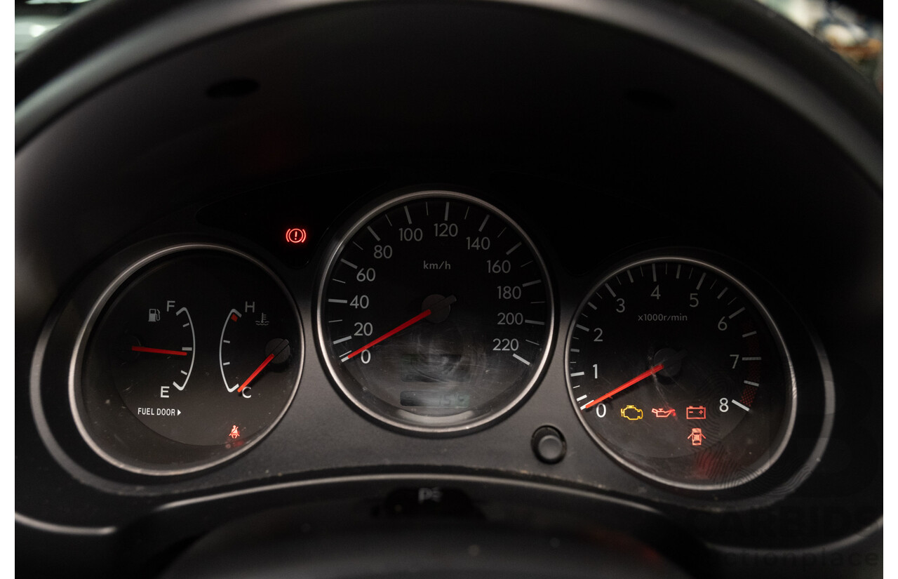 3/2006 Subaru Forester X (AWD) MY06 4d Wagon Silver 2.5L