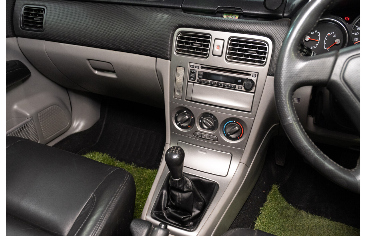 3/2006 Subaru Forester X (AWD) MY06 4d Wagon Silver 2.5L