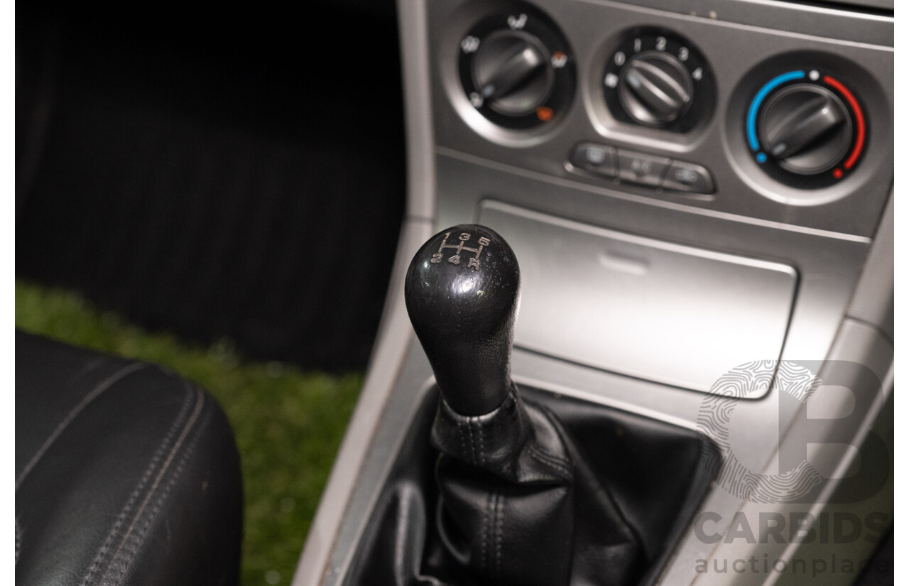 3/2006 Subaru Forester X (AWD) MY06 4d Wagon Silver 2.5L