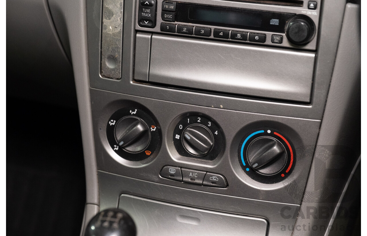 3/2006 Subaru Forester X (AWD) MY06 4d Wagon Silver 2.5L