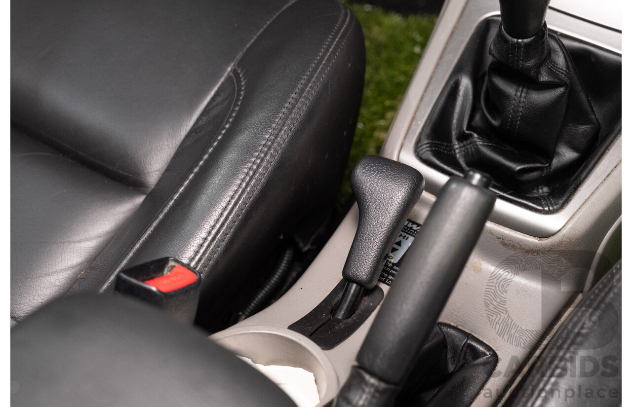 3/2006 Subaru Forester X (AWD) MY06 4d Wagon Silver 2.5L