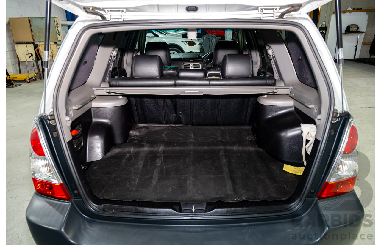 3/2006 Subaru Forester X (AWD) MY06 4d Wagon Silver 2.5L