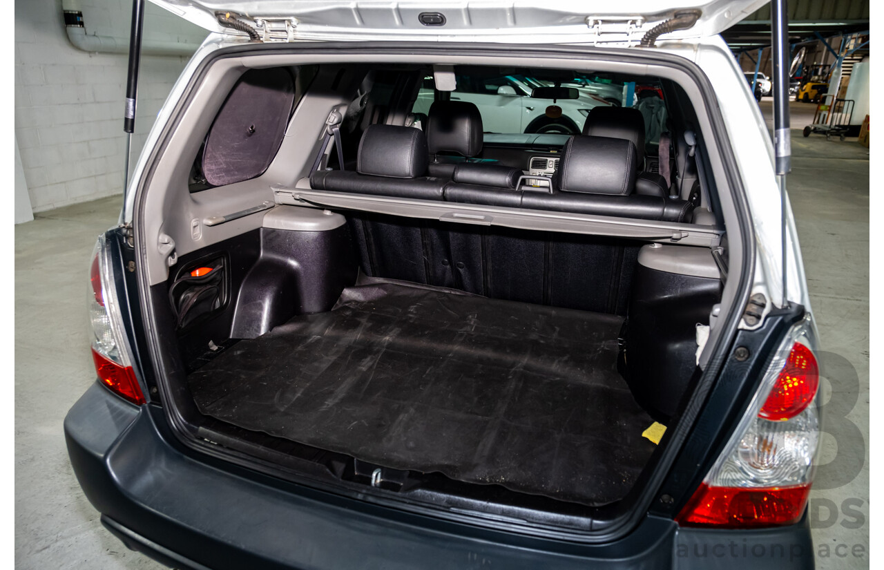 3/2006 Subaru Forester X (AWD) MY06 4d Wagon Silver 2.5L