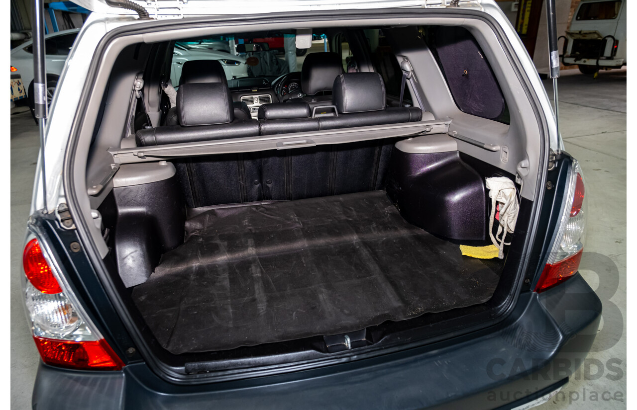 3/2006 Subaru Forester X (AWD) MY06 4d Wagon Silver 2.5L