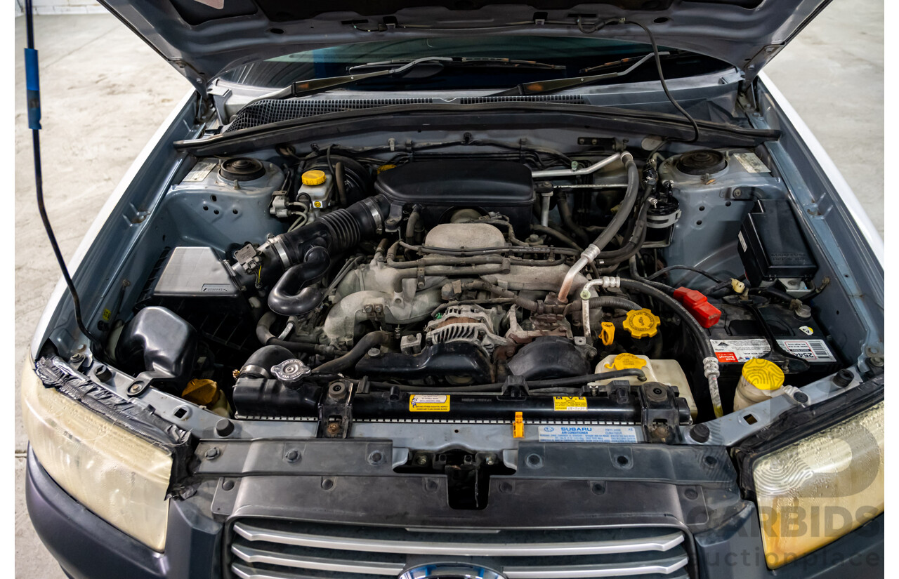 3/2006 Subaru Forester X (AWD) MY06 4d Wagon Silver 2.5L