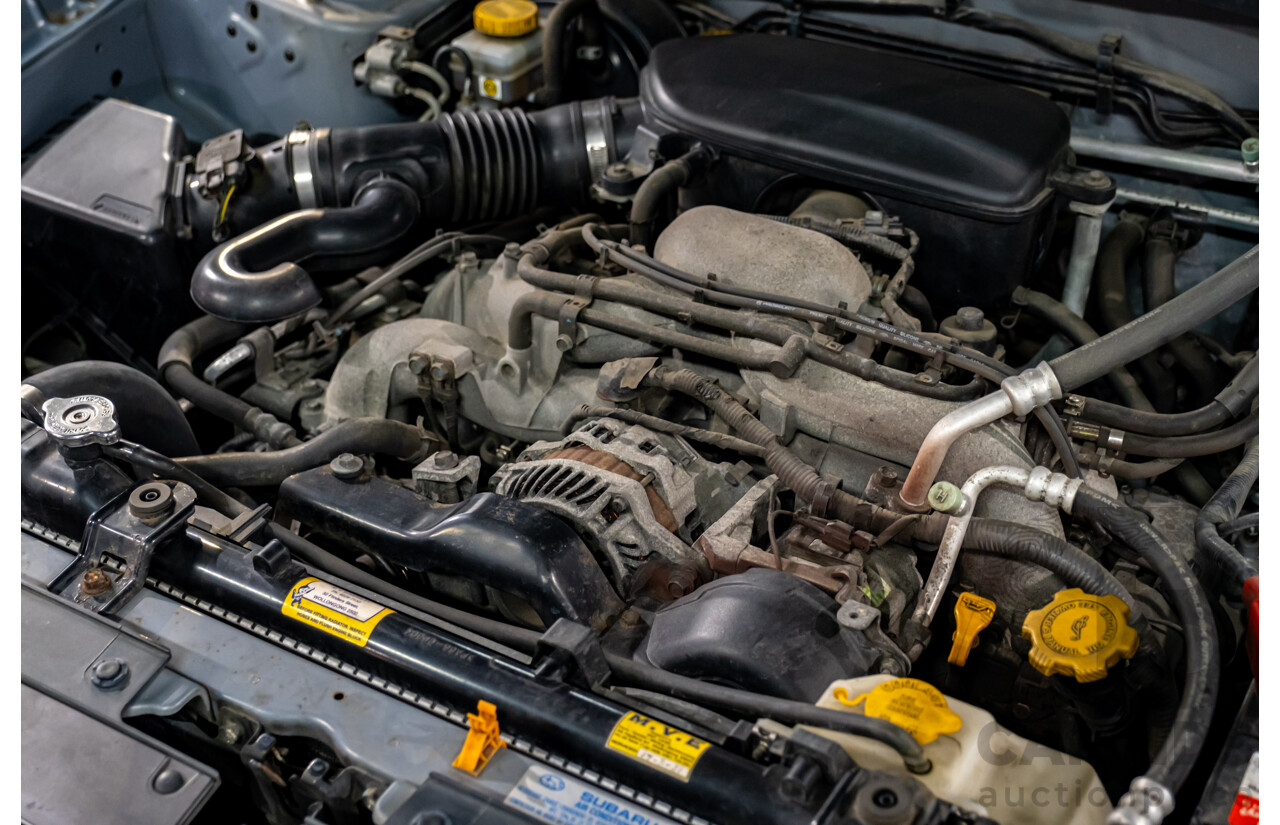 3/2006 Subaru Forester X (AWD) MY06 4d Wagon Silver 2.5L