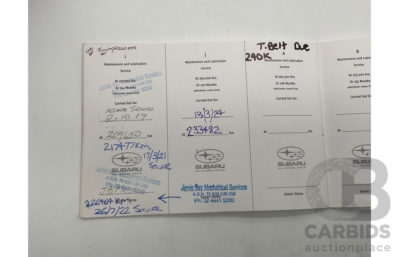 3/2006 Subaru Forester X (AWD) MY06 4d Wagon Silver 2.5L