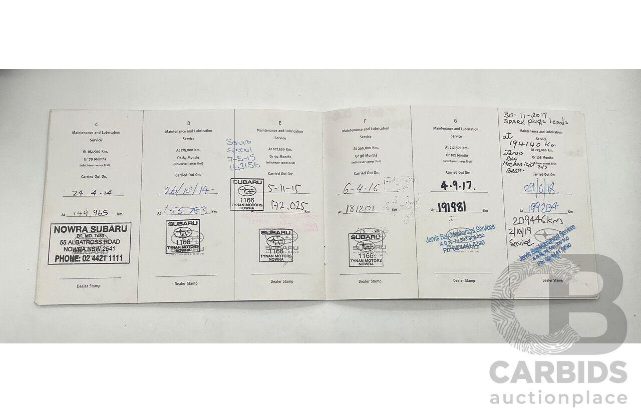 3/2006 Subaru Forester X (AWD) MY06 4d Wagon Silver 2.5L