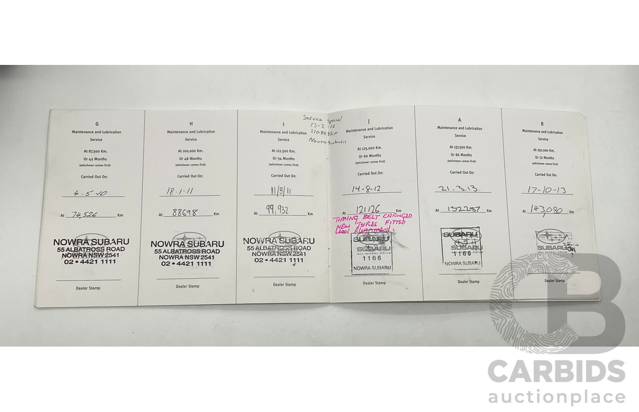 3/2006 Subaru Forester X (AWD) MY06 4d Wagon Silver 2.5L