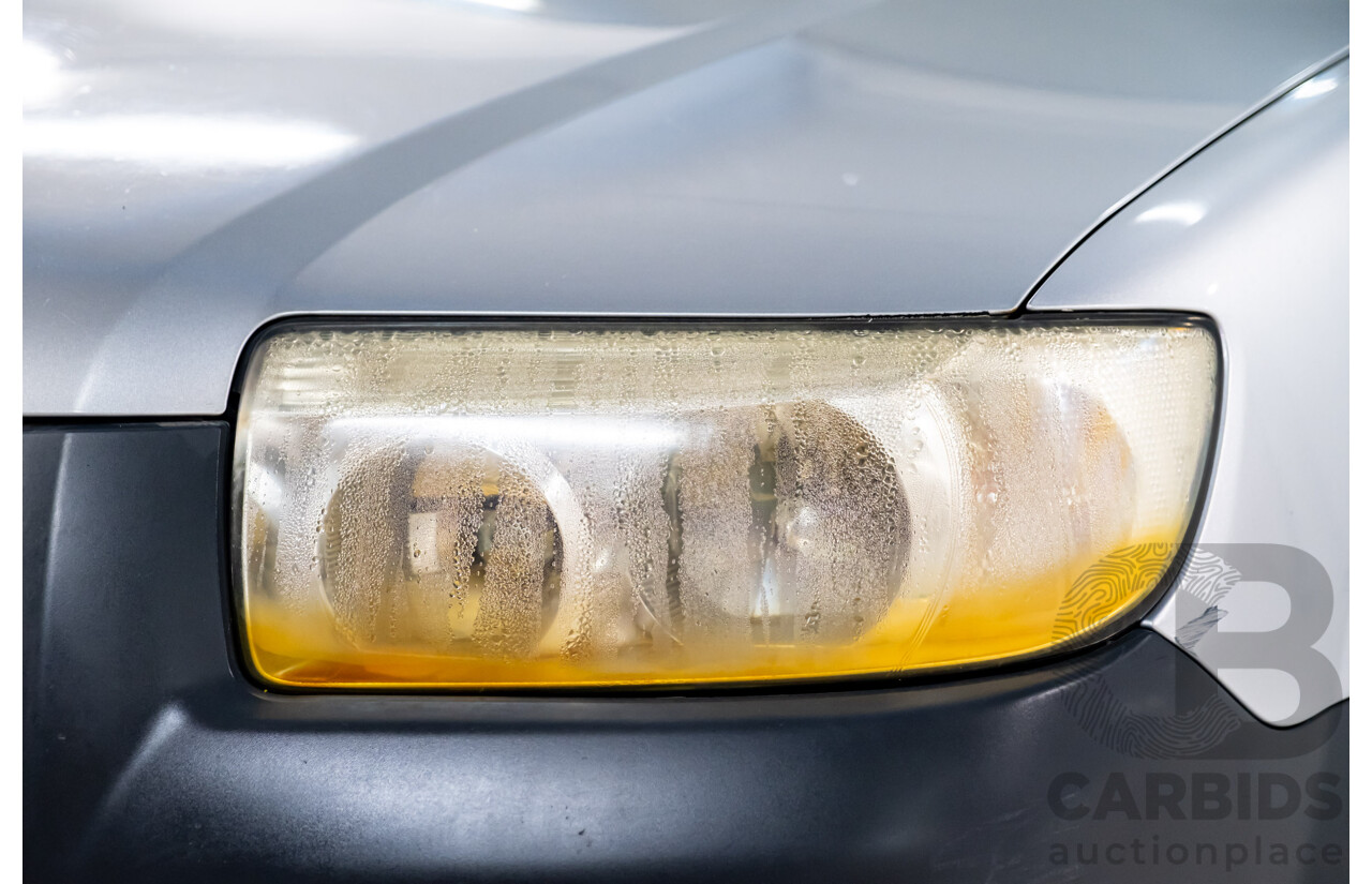 3/2006 Subaru Forester X (AWD) MY06 4d Wagon Silver 2.5L