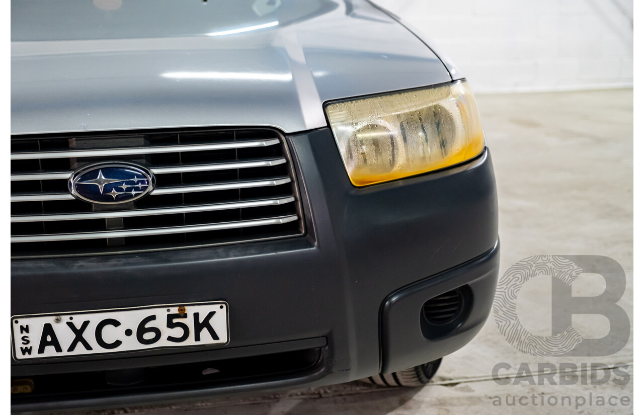 3/2006 Subaru Forester X (AWD) MY06 4d Wagon Silver 2.5L