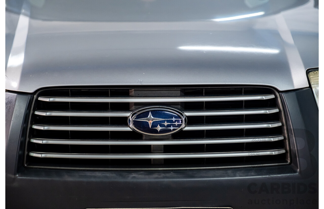 3/2006 Subaru Forester X (AWD) MY06 4d Wagon Silver 2.5L