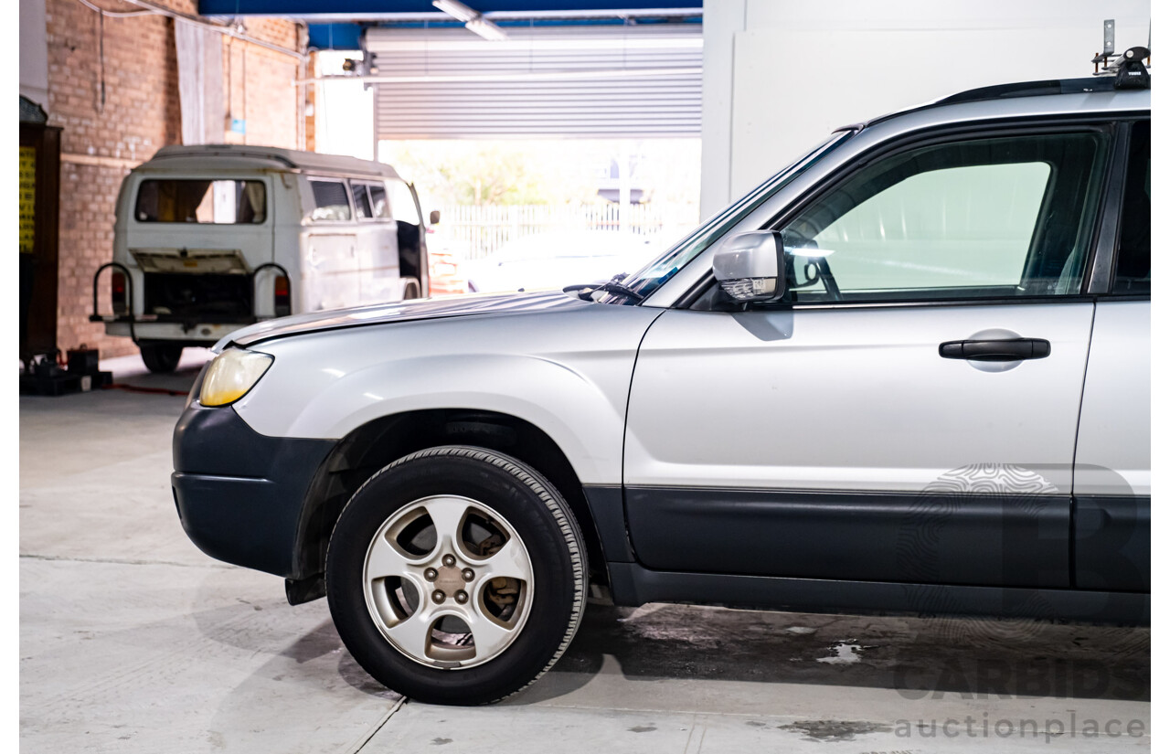 3/2006 Subaru Forester X (AWD) MY06 4d Wagon Silver 2.5L