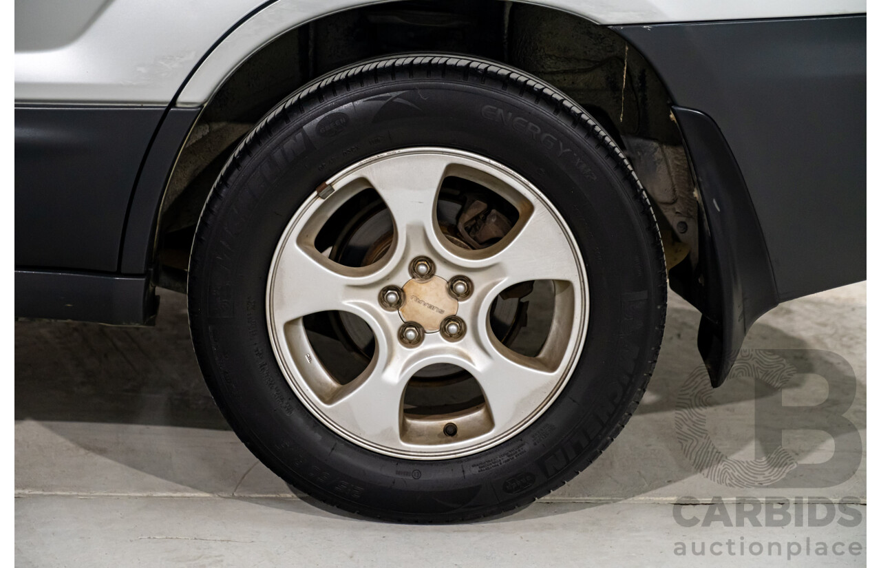 3/2006 Subaru Forester X (AWD) MY06 4d Wagon Silver 2.5L