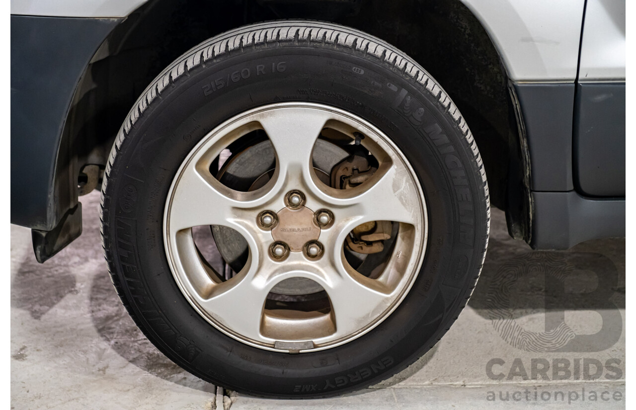 3/2006 Subaru Forester X (AWD) MY06 4d Wagon Silver 2.5L