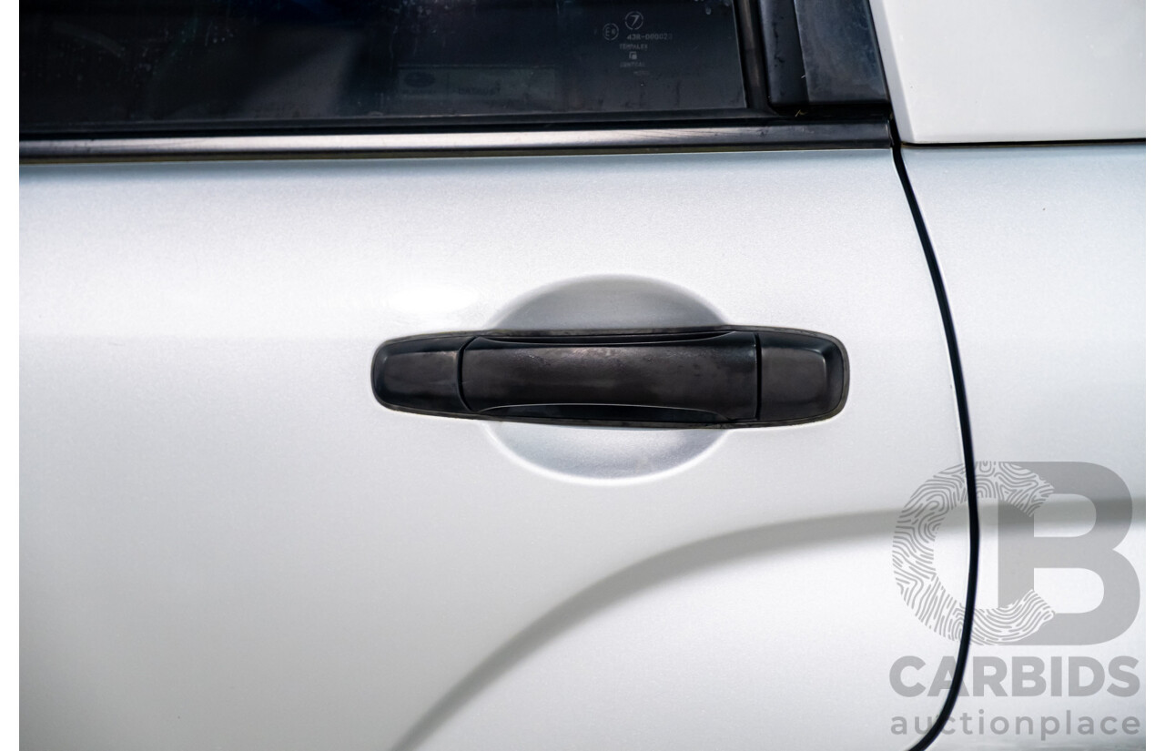 3/2006 Subaru Forester X (AWD) MY06 4d Wagon Silver 2.5L