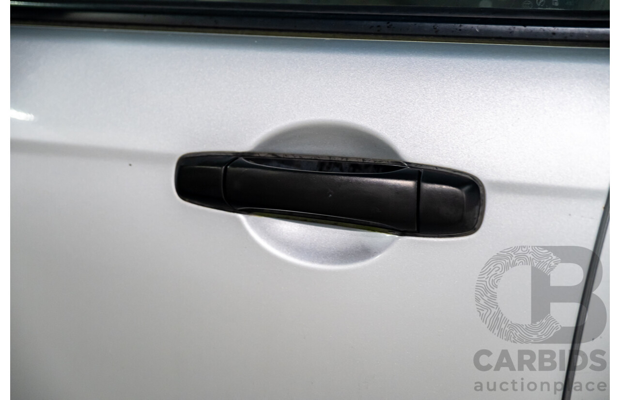 3/2006 Subaru Forester X (AWD) MY06 4d Wagon Silver 2.5L