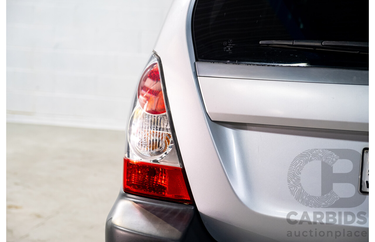3/2006 Subaru Forester X (AWD) MY06 4d Wagon Silver 2.5L