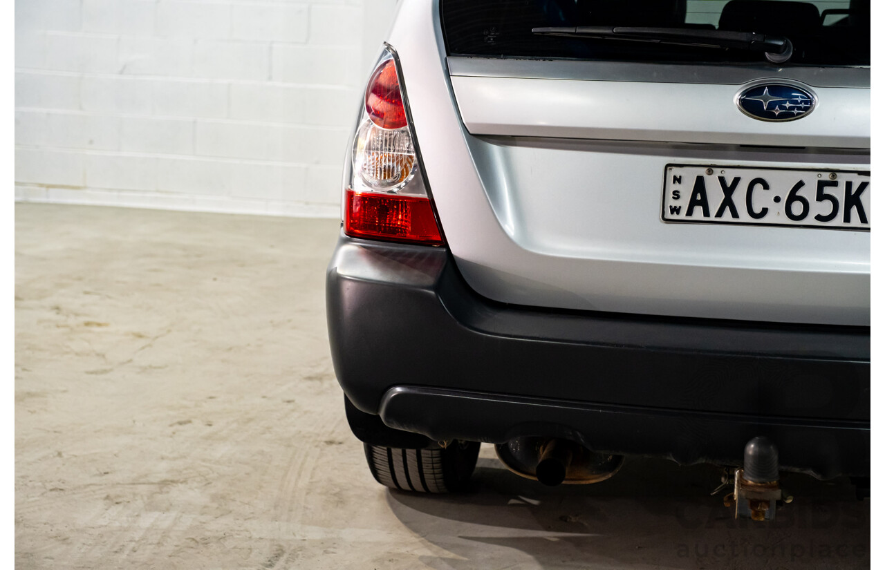 3/2006 Subaru Forester X (AWD) MY06 4d Wagon Silver 2.5L