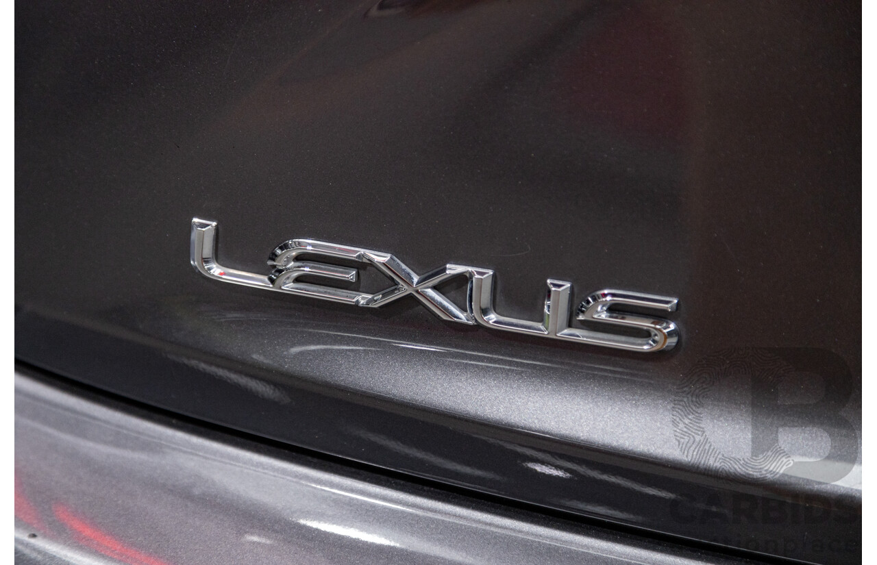 7/2015 Lexus IS300h Luxury Hybrid AVE30R MY15 4d Sedan Mercury Grey Metallic 2.5L - Hybrid