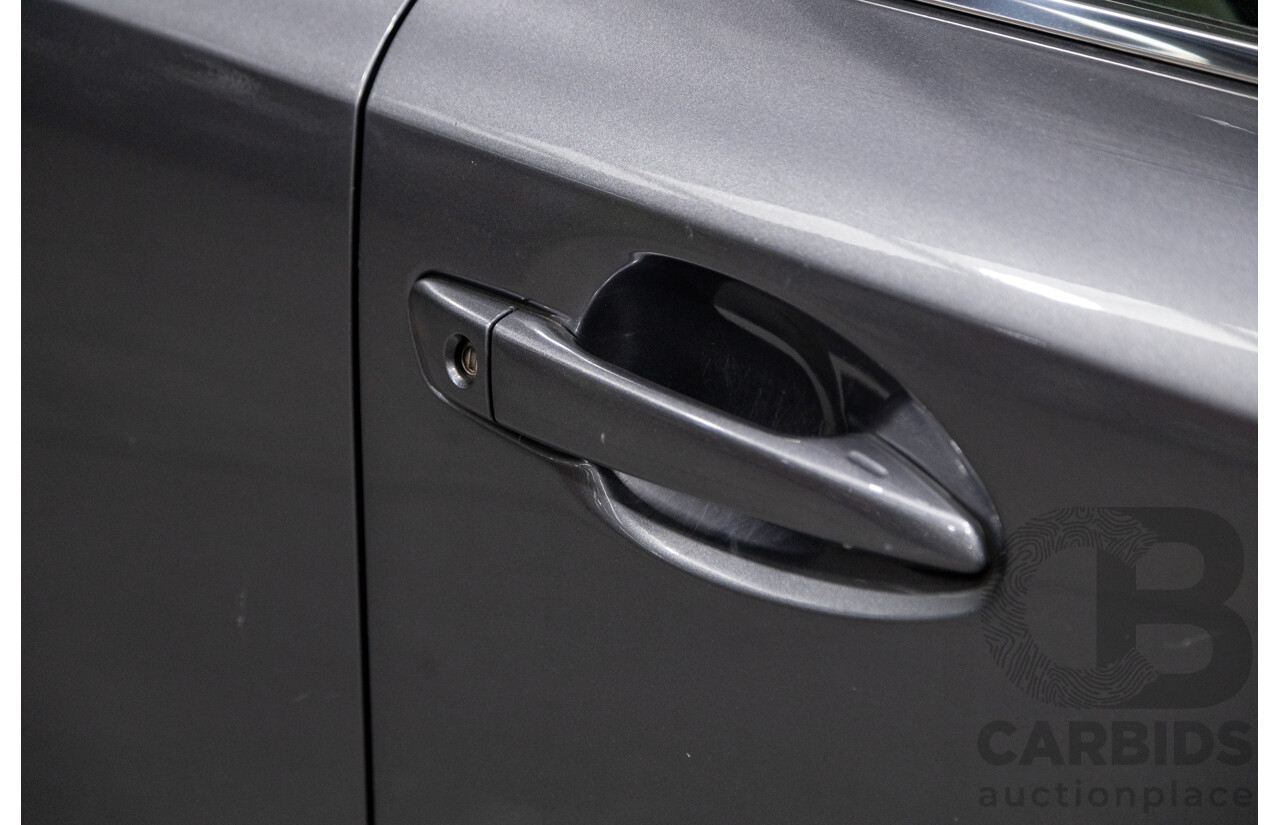 7/2015 Lexus IS300h Luxury Hybrid AVE30R MY15 4d Sedan Mercury Grey Metallic 2.5L - Hybrid