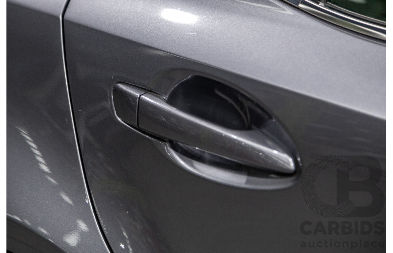 7/2015 Lexus IS300h Luxury Hybrid AVE30R MY15 4d Sedan Mercury Grey Metallic 2.5L - Hybrid