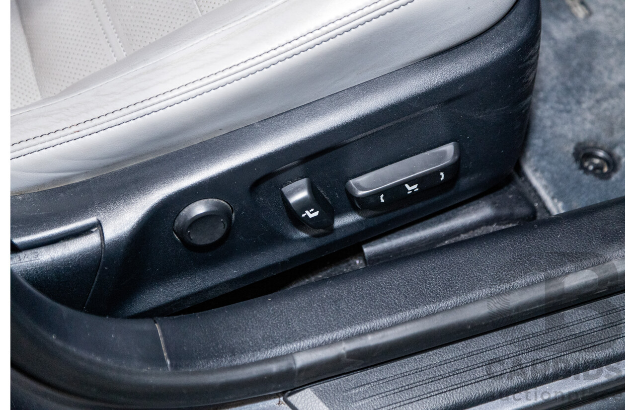 7/2015 Lexus IS300h Luxury Hybrid AVE30R MY15 4d Sedan Mercury Grey Metallic 2.5L - Hybrid