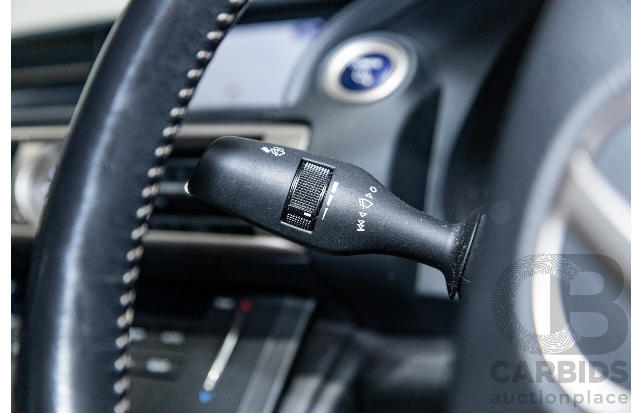 7/2015 Lexus IS300h Luxury Hybrid AVE30R MY15 4d Sedan Mercury Grey Metallic 2.5L - Hybrid